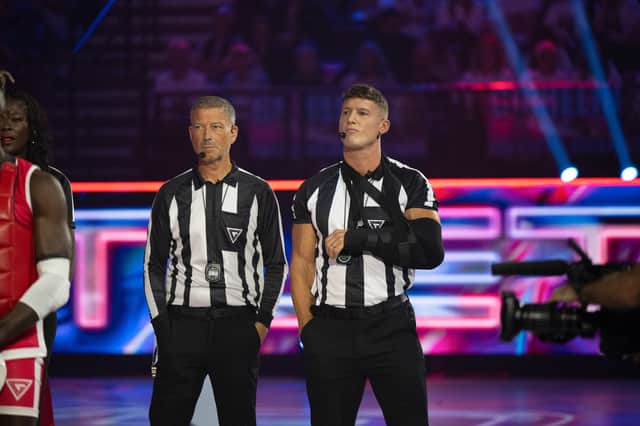 Gladiators referees