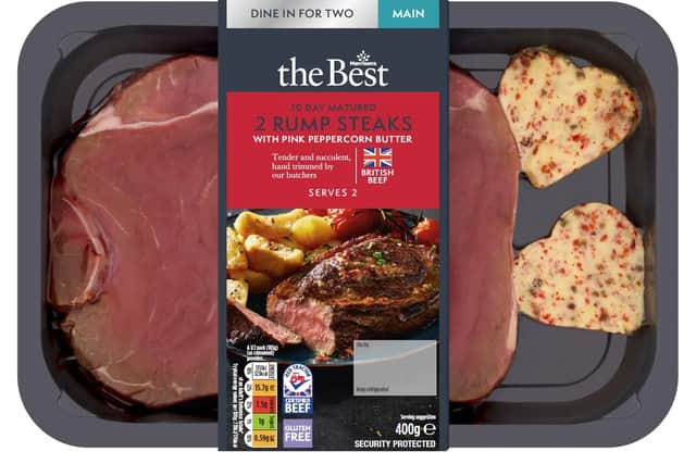 It's hard to ignore steak on Valentine's Night