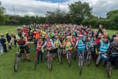 Tour de Garforth, organised by the head teacher of Ninelands Primary, was staged in July 2016.