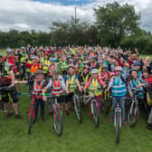 Tour de Garforth, organised by the head teacher of Ninelands Primary, was staged in July 2016.