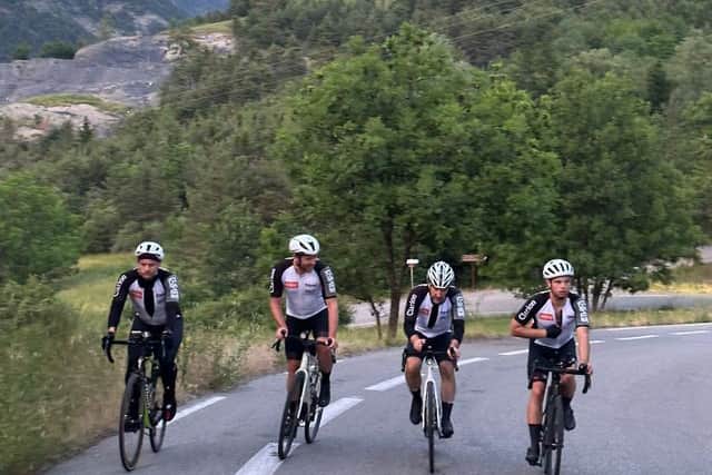 Later in the year, Martin and Hamish will join forces with endurance cyclists Mark Beaumont and Jenny Graham to cycle 6,000km from Norway to Spain