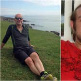 Lee Horton (left) and Daron Pickstock (right) died when a racking system collapsed.