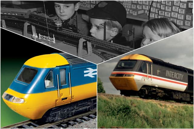 Royal Mail has unveiled a 12-stamp collection celebrating Hornby Model Railways (Photos: Getty Images/Royal Mail/PA Wire)