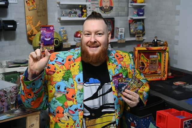 Spencer Cambridge runs one of TikTok's largest Pokemon card streams.