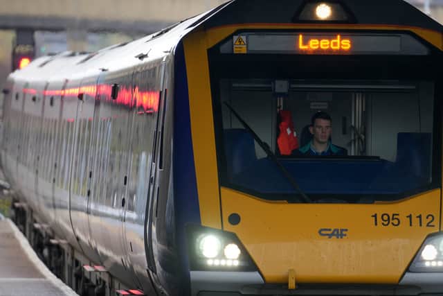 From June 30, 2026, 18-year-olds in the UK can become train drivers (Photo: Christopher Furlong/Getty Images)