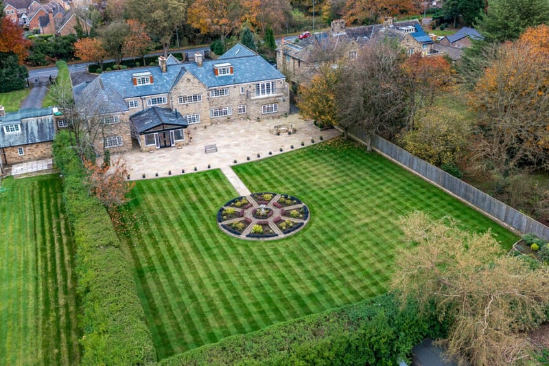 Ls17 9jd Inside a £2.75m Leeds mansion boasting sweeping staircase and south ...
