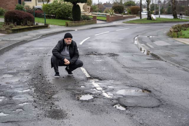 Mark Dobson, councillor for Garforth and Swillington, has spoken out about rising reports of potholes across his ward.