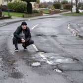 Mark Dobson, councillor for Garforth and Swillington, has spoken out about rising reports of potholes across his ward.