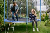Many parents may be unaware of the dangers of trampolines 