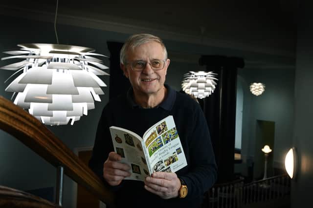Retired teacher Steve Boothroyd is a Heritage Hero. 