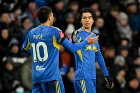 CHANCES: For Leeds United pair Joel Piroe and Ao Tanaka eyed by Whites fans in the FA Cup clash at Birmingham City.