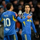 CHANCES: For Leeds United pair Joel Piroe and Ao Tanaka eyed by Whites fans in the FA Cup clash at Birmingham City.
