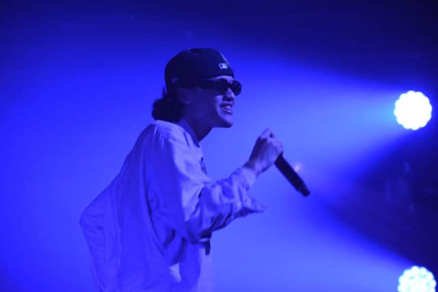 Humble Lu is excited by how orchestral music will change a traditional hip hop performance