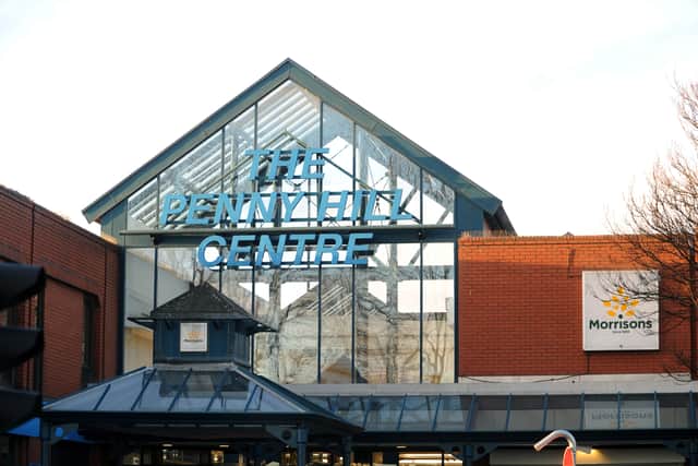 Penny Hill Centre in south Leeds is one of the retail areas where specialist officers from Team Leodis have been supporting to tackle anti-social behaviour. 



