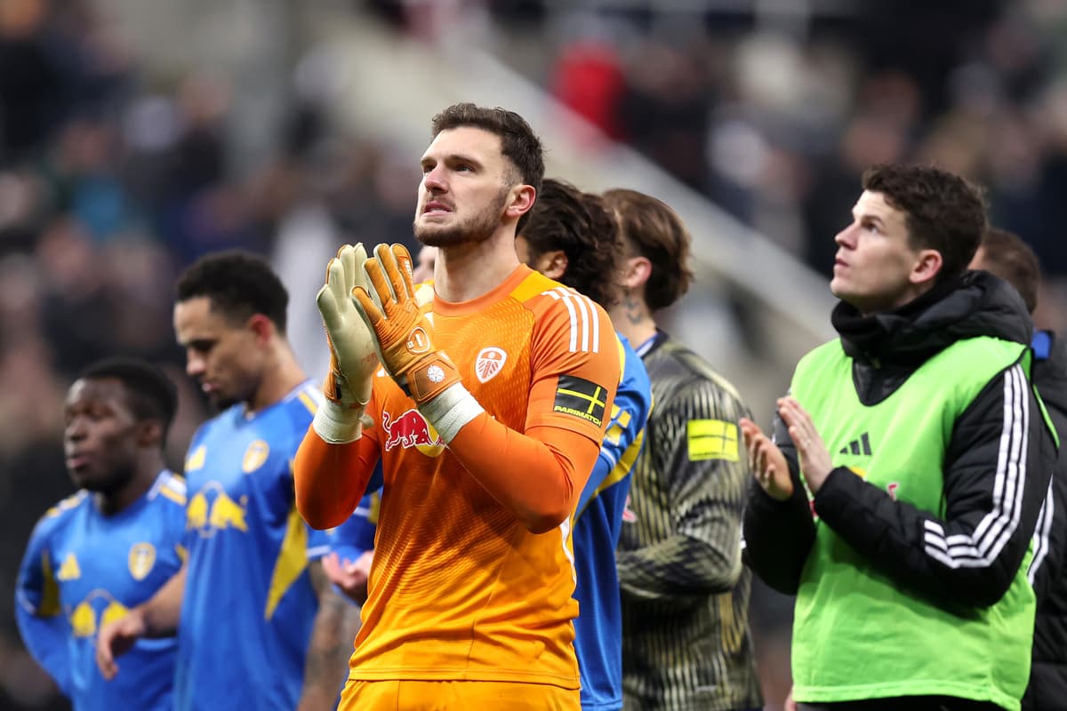 Voraussichtliche Aufstellung von Leeds United gegen Birmingham City mit 8 ...