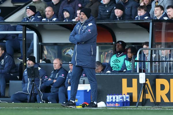 SCARE: For Leeds United's key rivals West Ham under boss Nuno Esp­irito Santo, above, in the FA Cup.