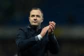 PRAISE: For Leeds United from Birmingham City boss Chris Davies, above.