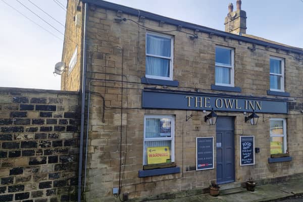 The Owl Inn closed in February 2026 and is facing an uncertain future.