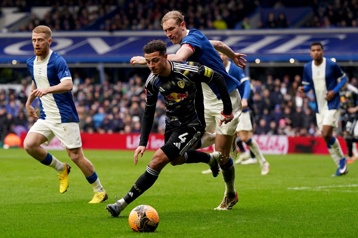 Ethan Ampadu gibt nach dem FA-Cup-Spiel gegen Birmingham City ein sehr ...