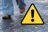The Met Office has issued an ice warning for Leeds, with BBC Weather forecasting wintry showers for the city.