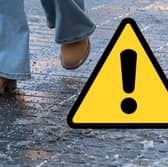 The Met Office has issued an ice warning for Leeds, with BBC Weather forecasting wintry showers for the city.