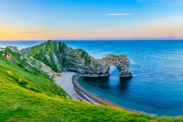 Warmwell Holiday Park is close to the gorgeous Lulworth Cove