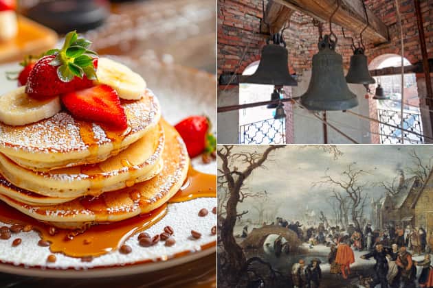 There is more historical significance to Pancake Day than just cooking up a stack of the hot, delightful product. Take, for example, the ringing of church bells at 11am for certain reasons.