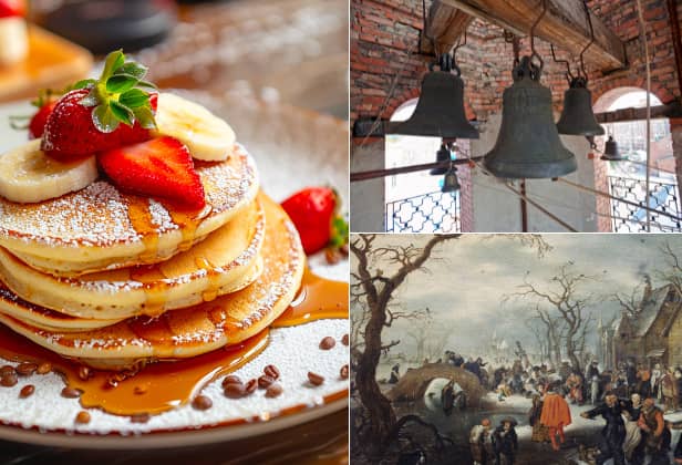 There is more historical significance to Pancake Day than just cooking up a stack of the hot, delightful product. Take, for example, the ringing of church bells at 11am for certain reasons. 