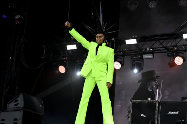 Skin of Skunk Anansie was on The Masked Singer series 1