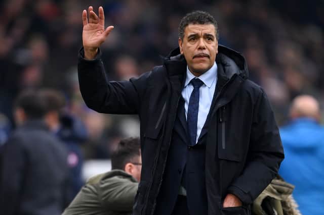 Chris Kamara was on The Masked Singer series 4