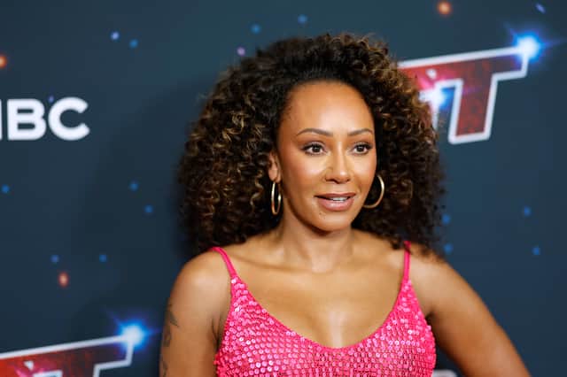 Mel B was one of the contestants on The Masked Singer series 2