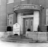 The entrance to the Fforde Grene on Roundhay Road in April 1939.