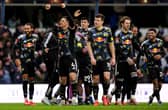 UP FOR THE CUP: Captain Ethan Ampadu salutes the away end after Leeds United's win on penalties at Birmingham City in the FA Cup fourth round.