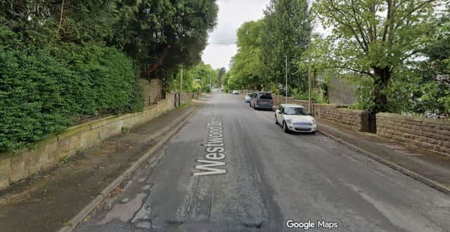 Westwood Drive in Ilkley