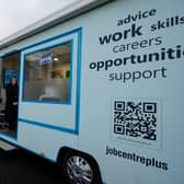 Work and Pensions Secretary Pat McFadden (left) arrives for a visit to a new 'Jobcentre on Wheels'. Wakefield will host one of the nine new vans (Photo: Peter Byrne/PA Wire)