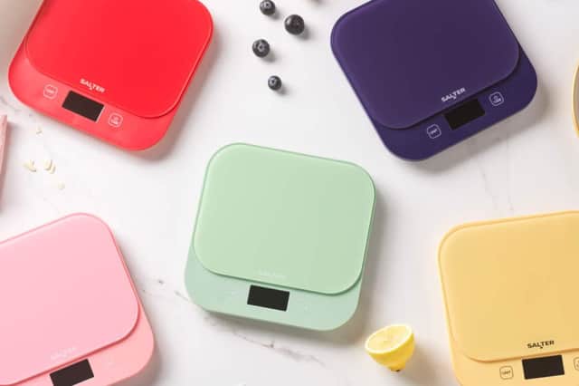 Salter British bakes digital kitchen scale