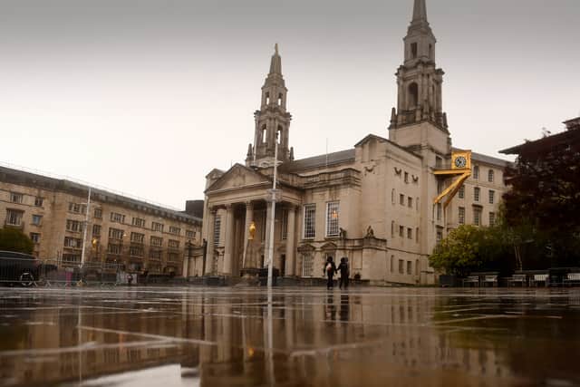 Over 250 members of staff at Leeds City Council are due to be balloted.