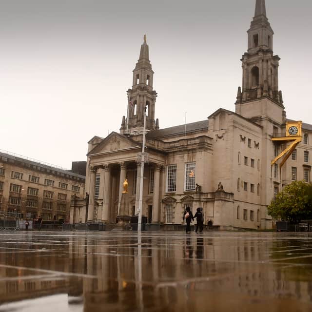 Leeds civic hall