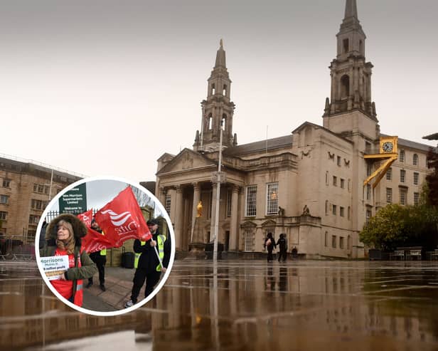 Unite members at Leeds City Council are due to vote over strike action over a pay dispute.