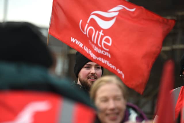 Unite has said that the prospective strike would cause "significant disruption" for those in council houses in Leeds.