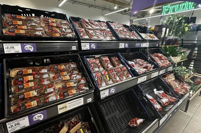 From Tuesday, April 7, Sainsbury’s customers must spend £50 online, up from £40, to avoid delivery fees (Photo: PA)