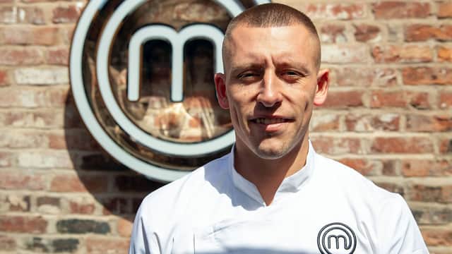 Leeds chef Dale Spink is on MasterChef: The Professionals this week