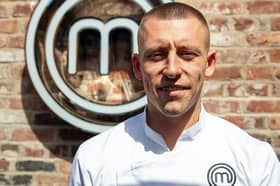 Leeds chef Dale Spink is on MasterChef: The Professionals this week