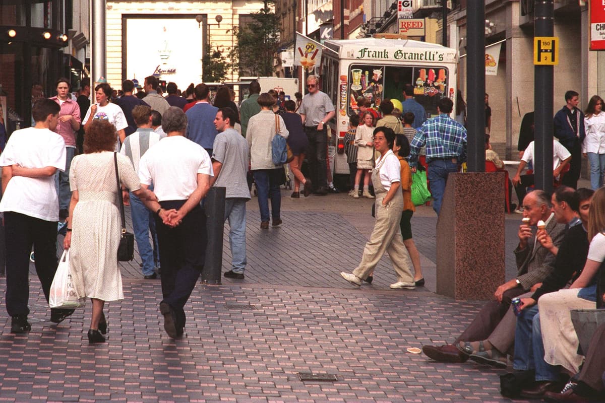 26 der besten Fotos entführen Sie zurück nach Leeds im Jahr 1994