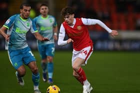 Leeds United prodigy Harry Gray has made six appearances since his loan move to Rotherham United. 