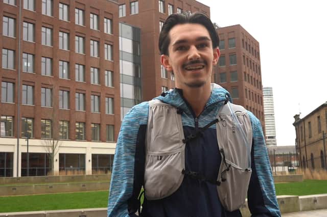Will, alongside Ciaran is using running to raise more awareness  about epilepsy and mental health