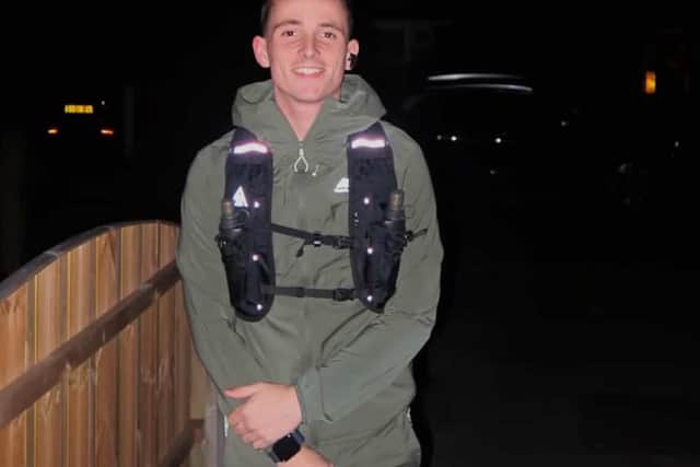 Ciaran was diagnosed with epilepsy after a sudden seizure more than 5,000 miles away from home