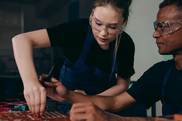 Gen Z employment in construction and trades has surged 16.8% year-on-year (Photo: Pexels)
