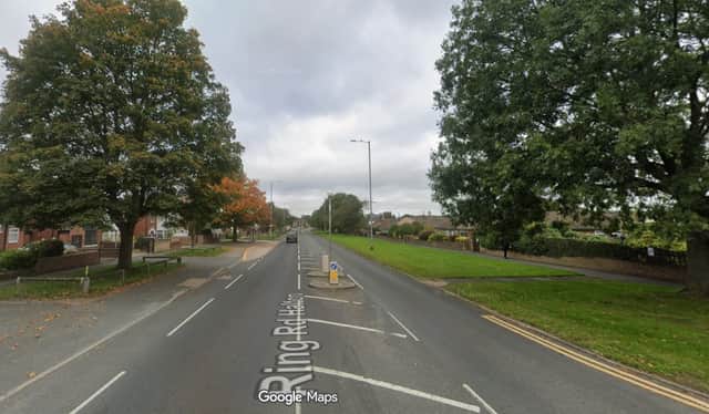 Street view of Ring Road in Halton, Leeds