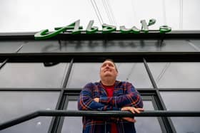 Danny Malin at his favourite takeaway in Abdul's in 2023. He's revisited the Wakefield spot - and tells us why it's still his favourite. 